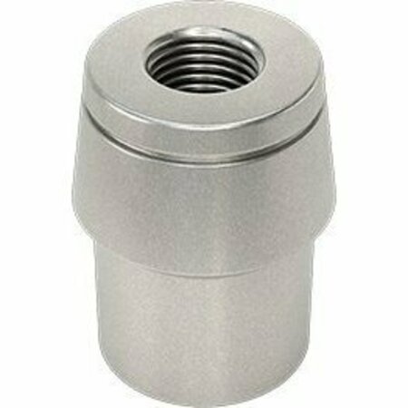 BSC PREFERRED Tube-End Weld Nut for 1-1/8 Tube OD and 0.083 Wall Thickness 1/2-20 Thread Size 94640A530